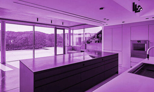 Description / Kitchen violet